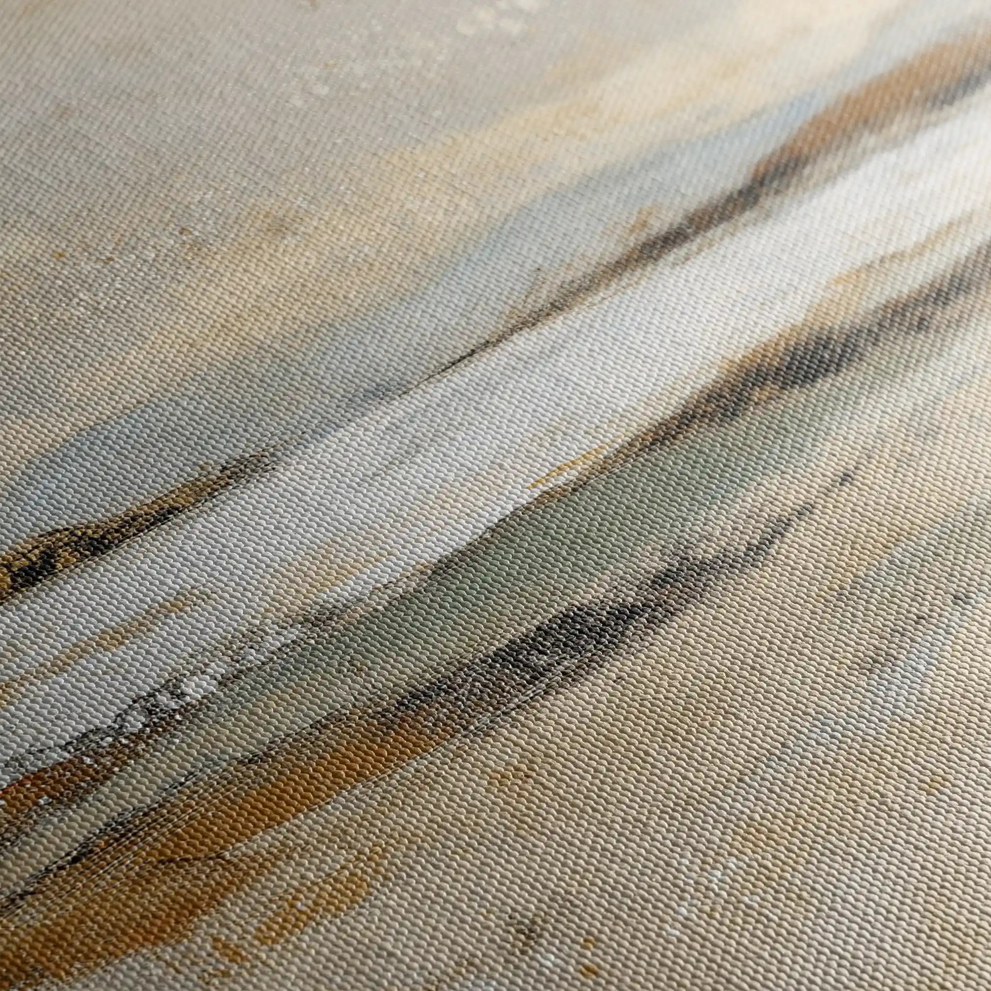 Abstract 1506 Canvas Art 60 x 40 cm / Stretched on hidden frame