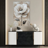 Floral Canvas Wall Art WAD1506-F 90 x 60 cm / Stretched on hidden frame