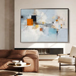 Abstract 1507 Canvas Art 60 x 40 cm / Stretched on hidden frame