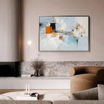 Abstract 1507 Canvas Art 60 x 40 cm / Stretched on hidden frame