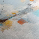 Abstract 1507 Canvas Art 60 x 40 cm / Stretched on hidden frame