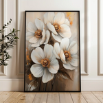 Floral Canvas Wall Art WAD1507-F 90 x 60 cm / Stretched on hidden frame