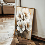Floral Canvas Wall Art WAD1507-F 90 x 60 cm / Stretched on hidden frame