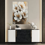 Floral Canvas Wall Art WAD1507-F 90 x 60 cm / Stretched on hidden frame