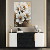 Floral Canvas Wall Art WAD1507-F 90 x 60 cm / Stretched on hidden frame