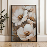 Floral Canvas Wall Art WAD1509-F 90 x 60 cm / Stretched on hidden frame
