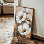 Floral Canvas Wall Art WAD1509-F 90 x 60 cm / Stretched on hidden frame