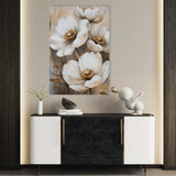 Floral Canvas Wall Art WAD1509-F 90 x 60 cm / Stretched on hidden frame