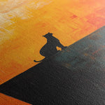 Animals 151 Canvas Art 90 x 60 cm / Stretched on hidden frame