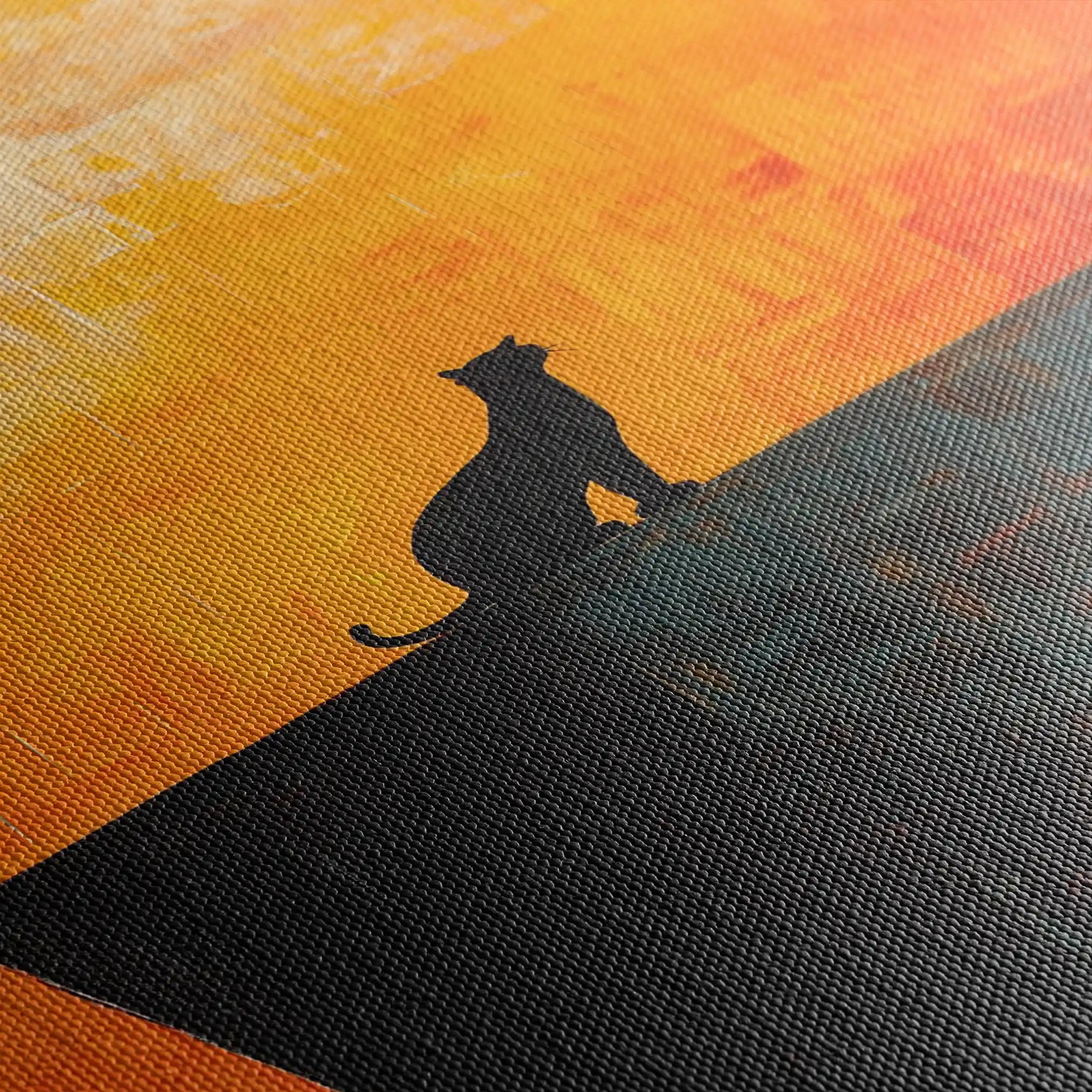 Animals 151 Canvas Art 90 x 60 cm / Stretched on hidden frame