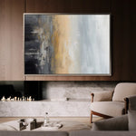 Abstract 151 Canvas Art 60 x 40 cm / Stretched on hidden frame