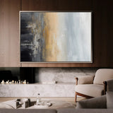 Abstract 151 Canvas Art 60 x 40 cm / Stretched on hidden frame
