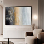 Abstract 151 Canvas Art 60 x 40 cm / Stretched on hidden frame