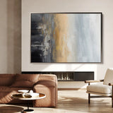 Abstract 151 Canvas Art 60 x 40 cm / Stretched on hidden frame