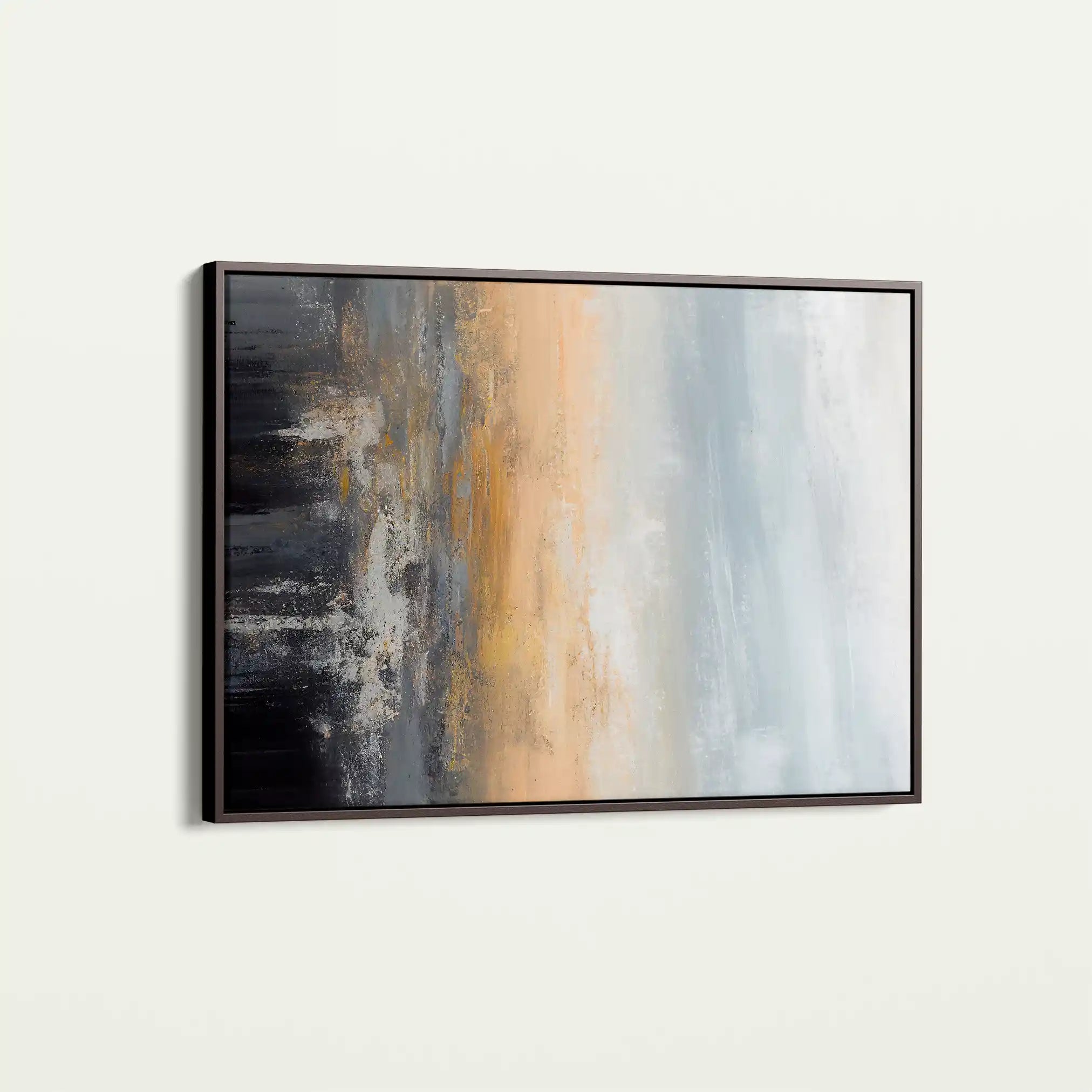 Abstract 151 Canvas Art 60 x 40 cm / Stretched on hidden frame