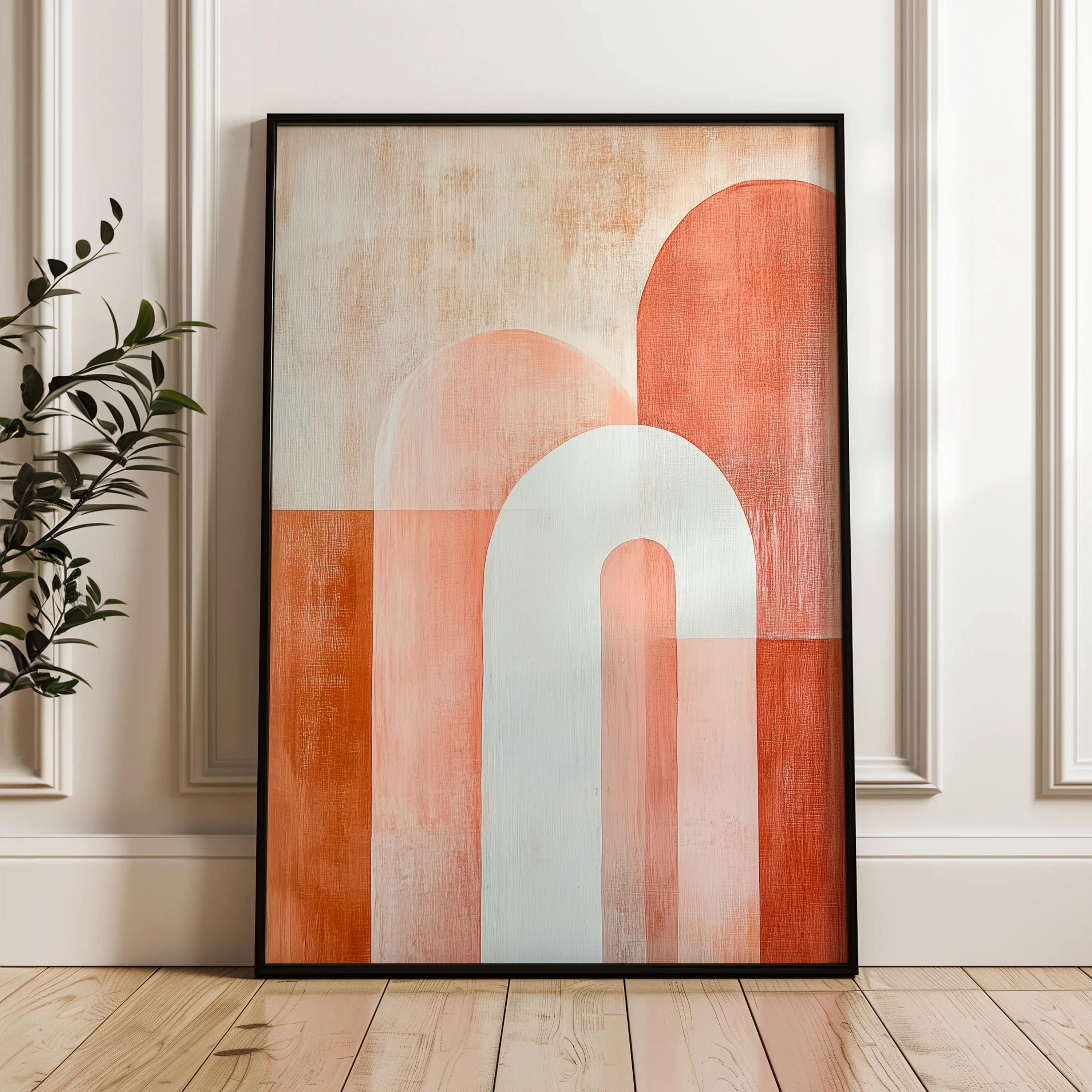 Boho Canvas Wall Art WAD151-BH 90 x 60 cm / Stretched on hidden frame