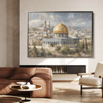 Palestine 151 Canvas Art 60 x 40 cm / Stretched on hidden frame