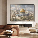 Palestine 151 Canvas Art 60 x 40 cm / Stretched on hidden frame