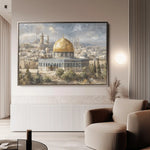 Palestine 151 Canvas Art 60 x 40 cm / Stretched on hidden frame