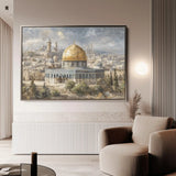 Palestine 151 Canvas Art 60 x 40 cm / Stretched on hidden frame