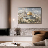 Palestine 151 Canvas Art 60 x 40 cm / Stretched on hidden frame