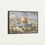 Palestine 151 Canvas Art 60 x 40 cm / Stretched on hidden frame