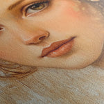 Portrait 151 Canvas Art 90 x 60 cm / Stretched on hidden frame