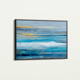 Abstract 1510 Canvas Art 60 x 40 cm / Stretched on hidden frame