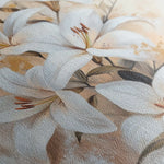 Floral Canvas Wall Art WAD1510-F 90 x 60 cm / Stretched on hidden frame