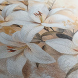 Floral Canvas Wall Art WAD1510-F 90 x 60 cm / Stretched on hidden frame