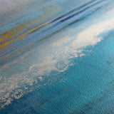 Abstract 1512 Canvas Art 60 x 40 cm / Stretched on hidden frame