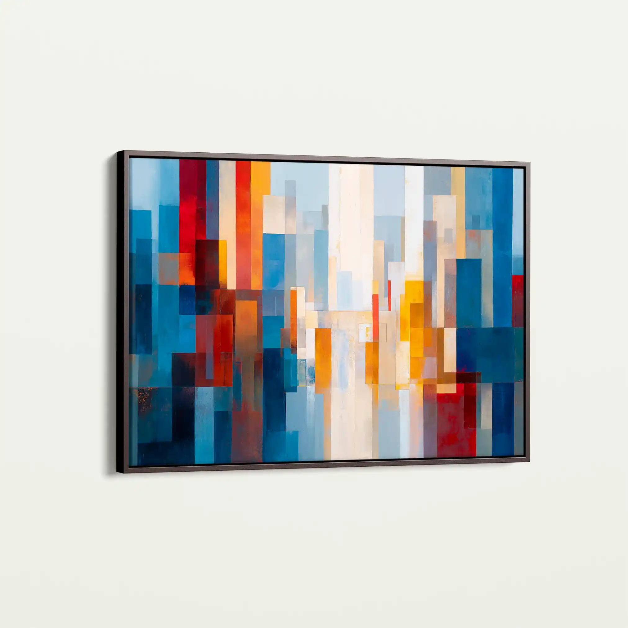 Abstract 1513 Canvas Art 60 x 40 cm / Stretched on hidden frame