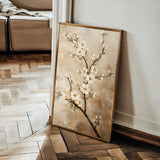Floral Canvas Wall Art WAD1513-F 90 x 60 cm / Stretched on hidden frame