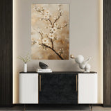 Floral Canvas Wall Art WAD1513-F 90 x 60 cm / Stretched on hidden frame