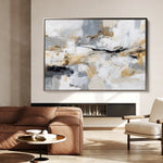 Abstract 1514 Canvas Art 60 x 40 cm / Stretched on hidden frame
