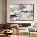 Abstract 1514 Canvas Art 60 x 40 cm / Stretched on hidden frame