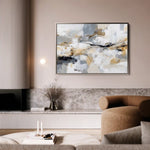 Abstract 1514 Canvas Art 60 x 40 cm / Stretched on hidden frame
