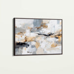 Abstract 1514 Canvas Art 60 x 40 cm / Stretched on hidden frame