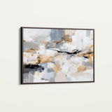 Abstract 1514 Canvas Art 60 x 40 cm / Stretched on hidden frame