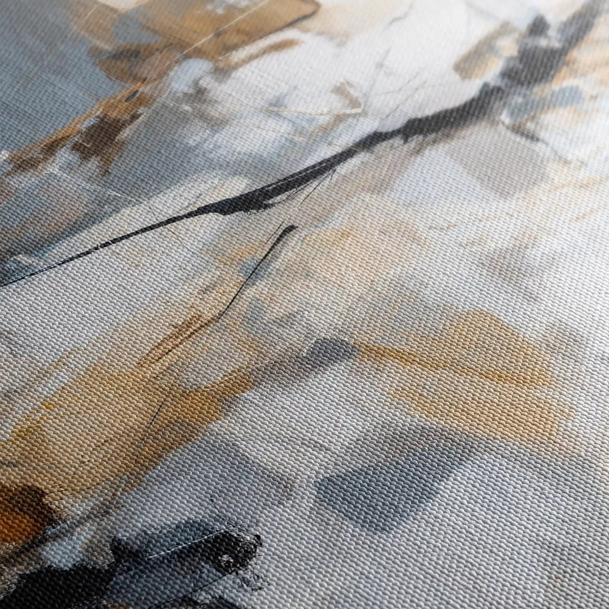 Abstract 1514 Canvas Art 60 x 40 cm / Stretched on hidden frame