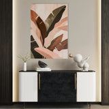 Floral Canvas Wall Art WAD1514-F 90 x 60 cm / Stretched on hidden frame