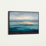 Abstract 1515 Canvas Art 60 x 40 cm / Stretched on hidden frame