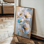 Floral Canvas Wall Art WAD1515-F 90 x 60 cm / Stretched on hidden frame