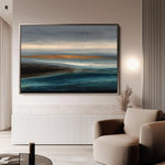 Abstract 1516 Canvas Art 60 x 40 cm / Stretched on hidden frame