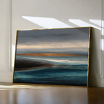 Abstract 1516 Canvas Art 60 x 40 cm / Stretched on hidden frame