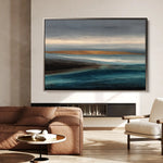 Abstract 1516 Canvas Art 60 x 40 cm / Stretched on hidden frame