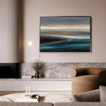 Abstract 1516 Canvas Art 60 x 40 cm / Stretched on hidden frame