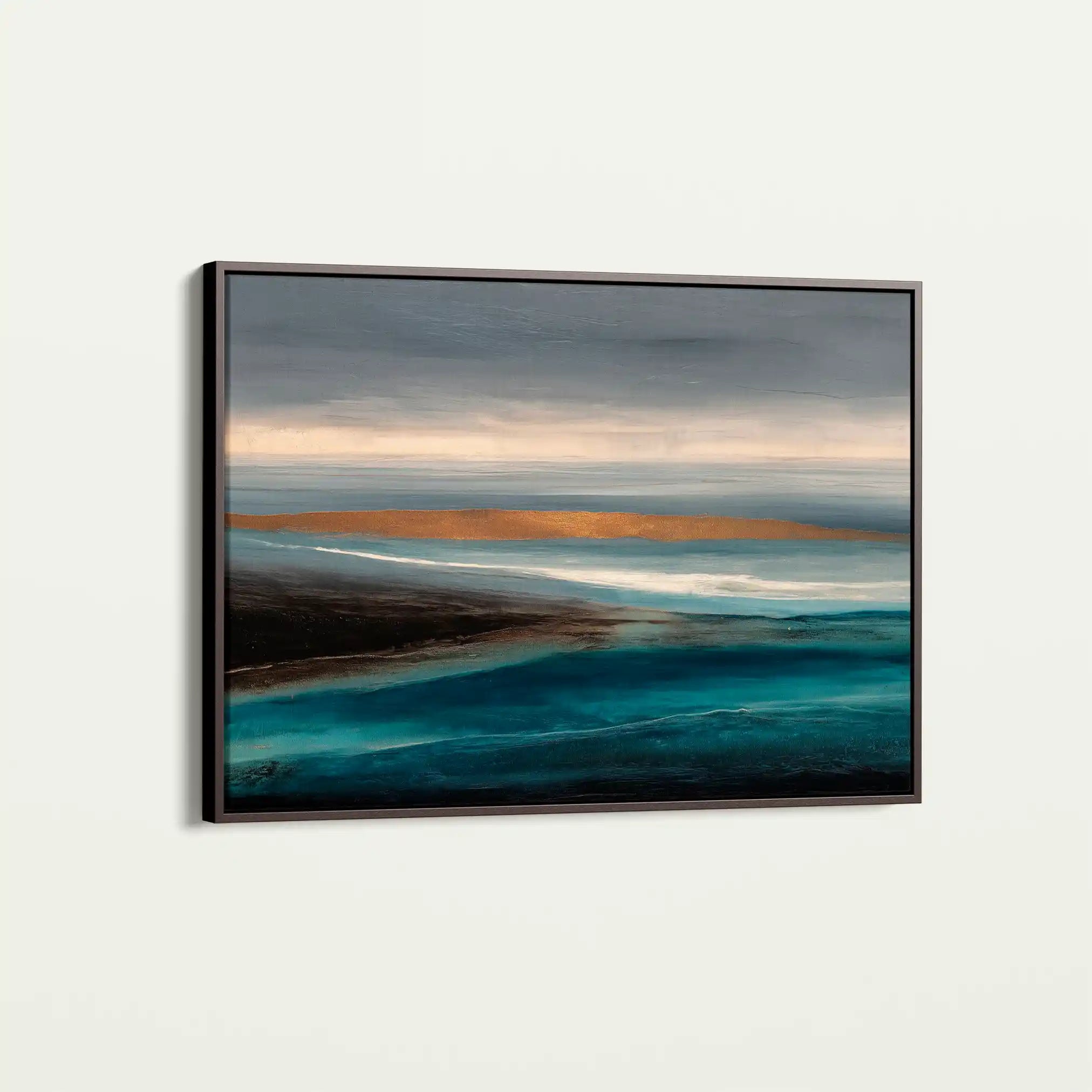Abstract 1516 Canvas Art 60 x 40 cm / Stretched on hidden frame