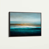 Abstract 1518 Canvas Art 60 x 40 cm / Stretched on hidden frame