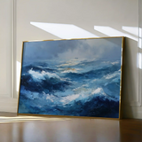 Abstract 1519 Canvas Art 60 x 40 cm / Stretched on hidden frame